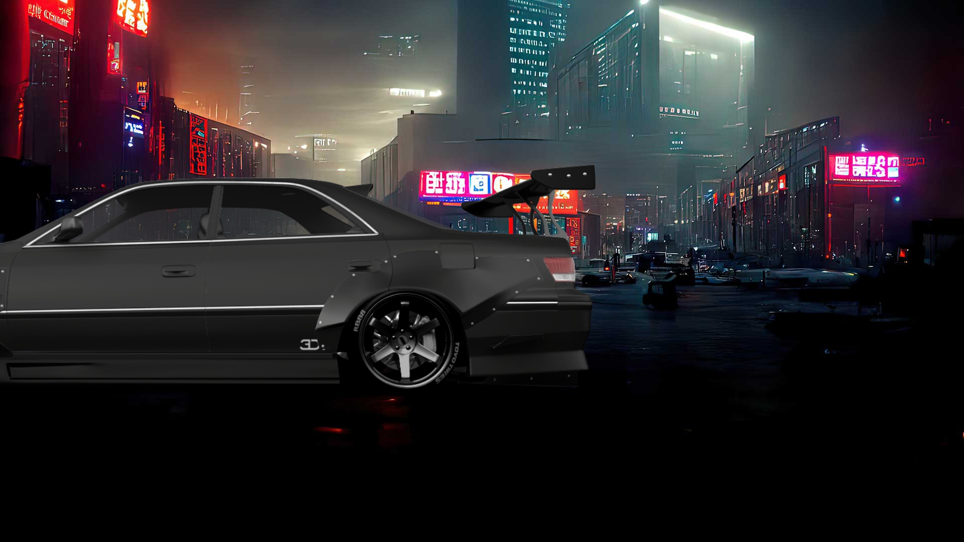 Toyota Mark II X100 Sedan 1999 tuning
