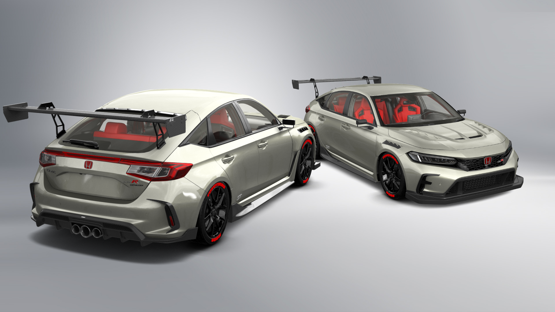 Honda Civic Type R 5 Door Liftback 2022 tuning
