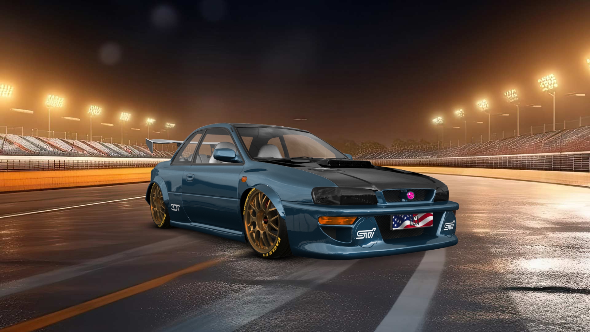 Subaru Impreza WRX STI 22B 2 Door Coupe 2000