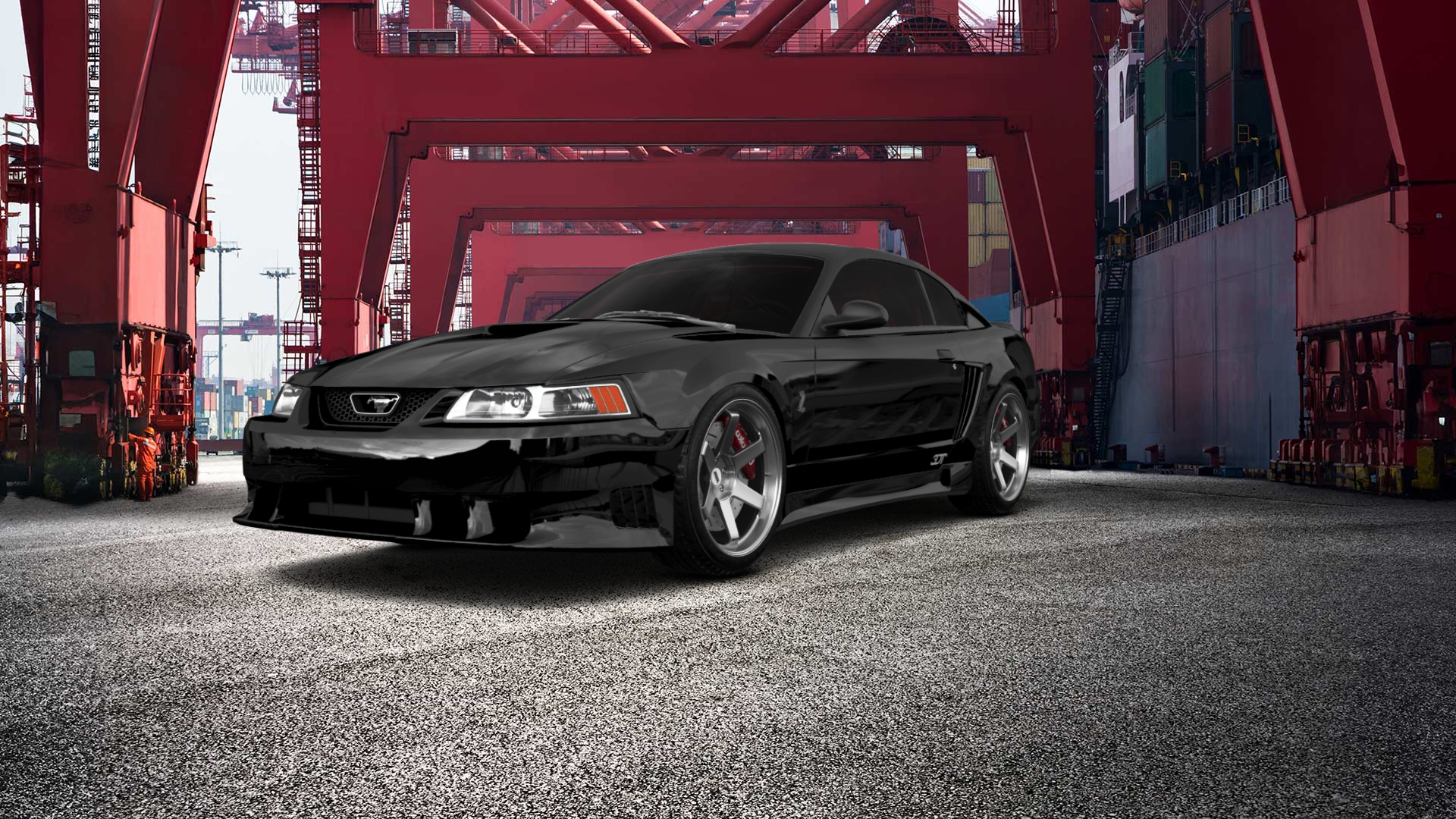 Ford Mustang 2 Door Coupe 2000 tuning
