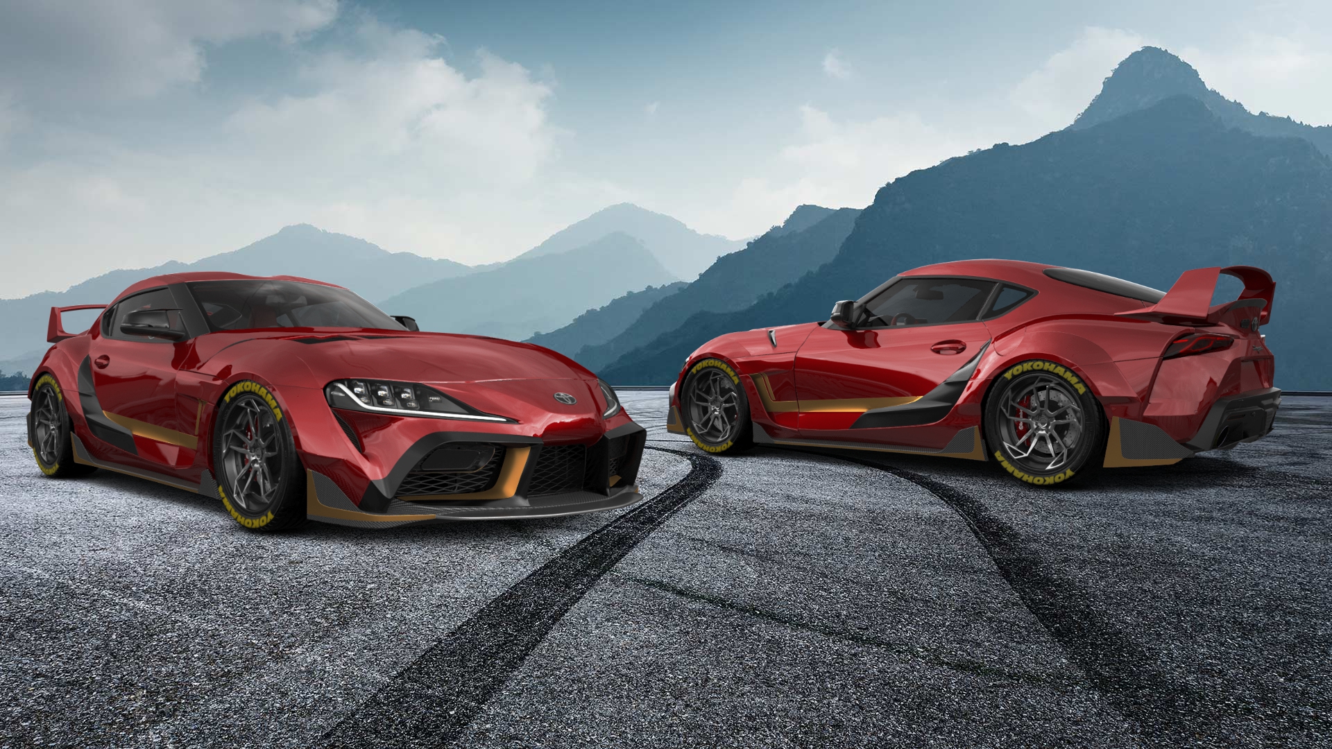 Toyota GR Supra 2 Door Coupe 2019