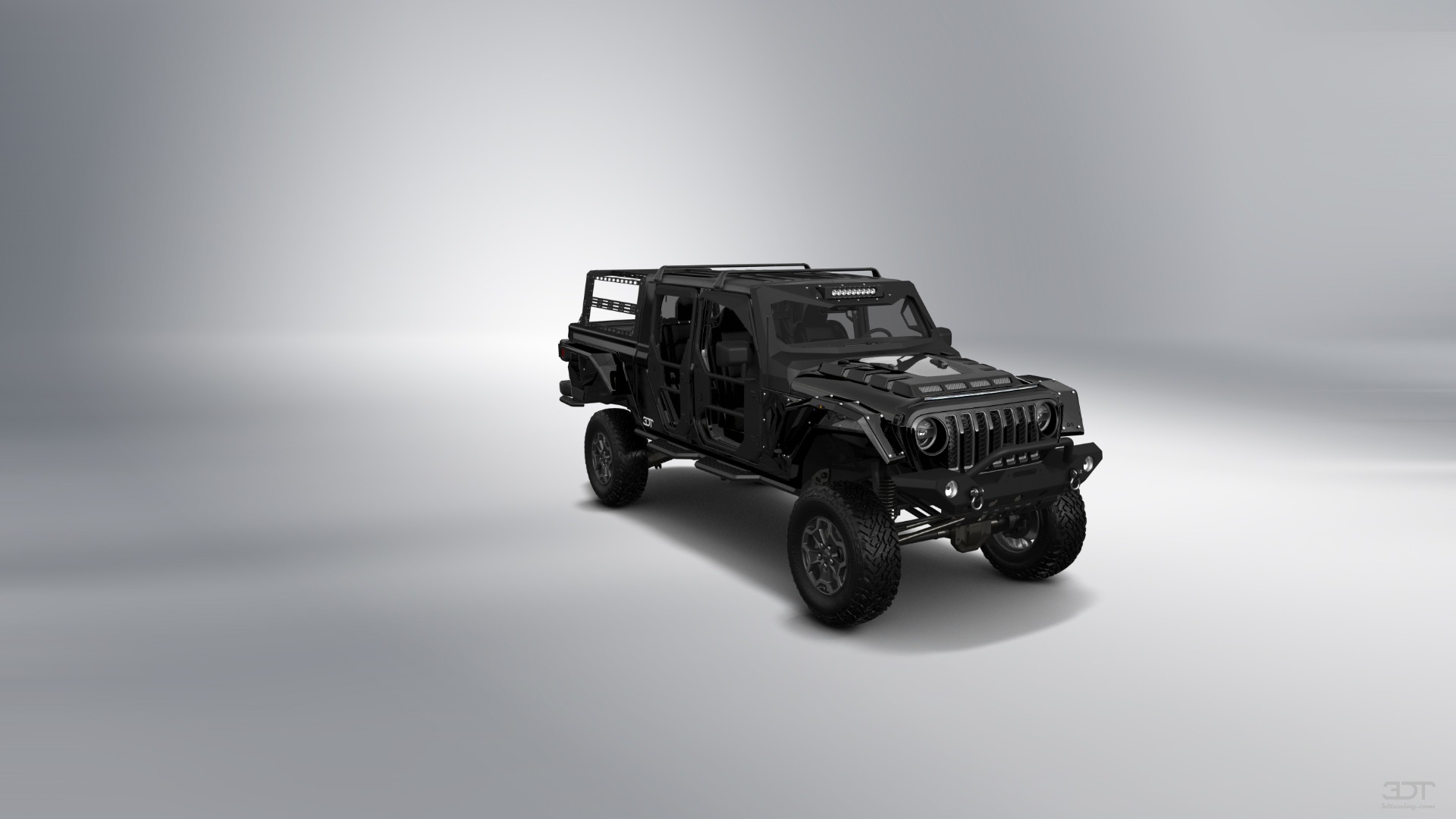 Jeep Gladiator JT Pickup Truck 2020 tuning