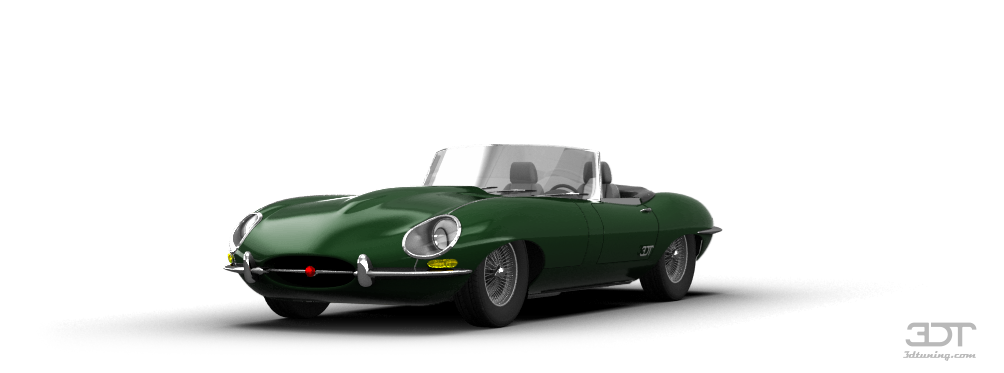Jaguar E-Type Convertible 1962