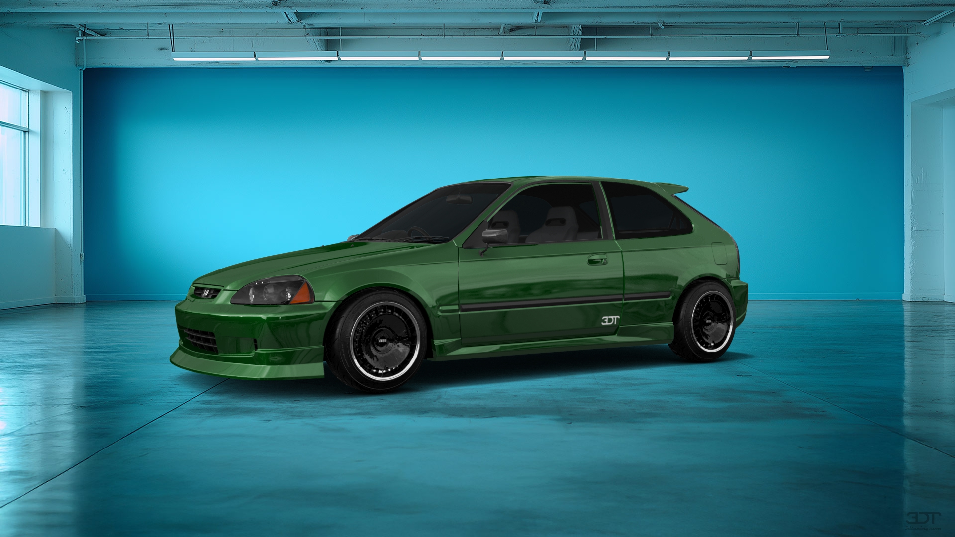 Honda Civic 3 Door Hatchback 1997 tuning