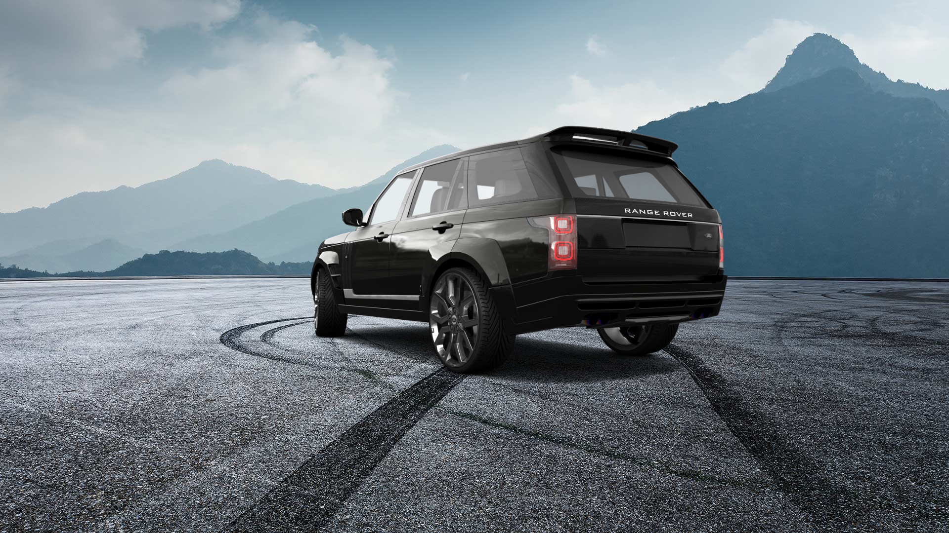 Range Rover Range Rover 5 Door SUV 2013