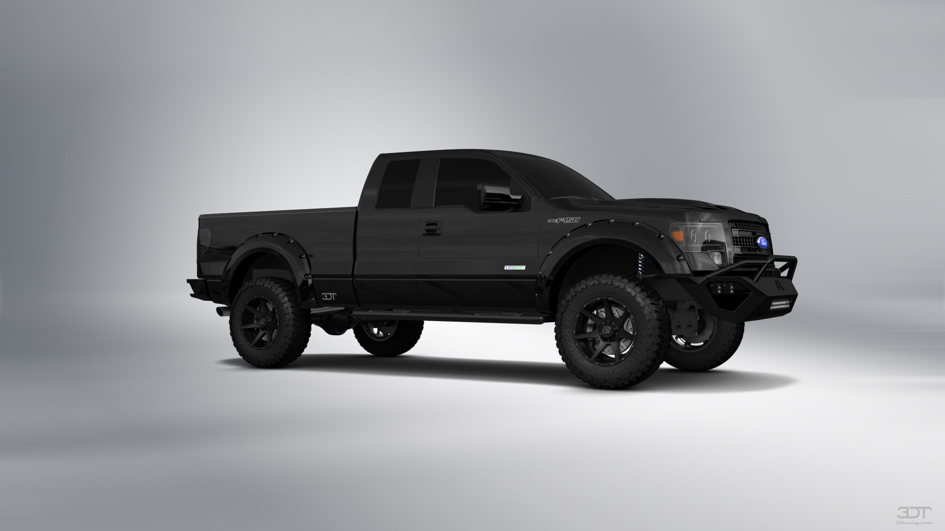 Ford F-150 SuperCab 4 Door pickup truck 2009