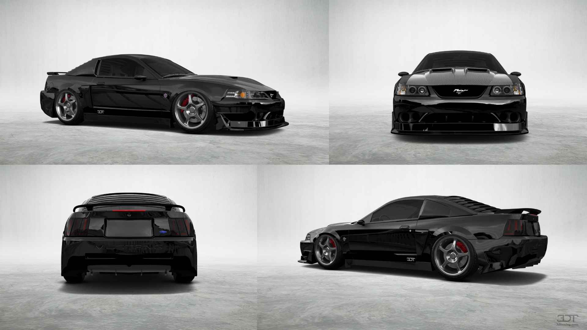 Ford Mustang 2 Door Coupe 2000