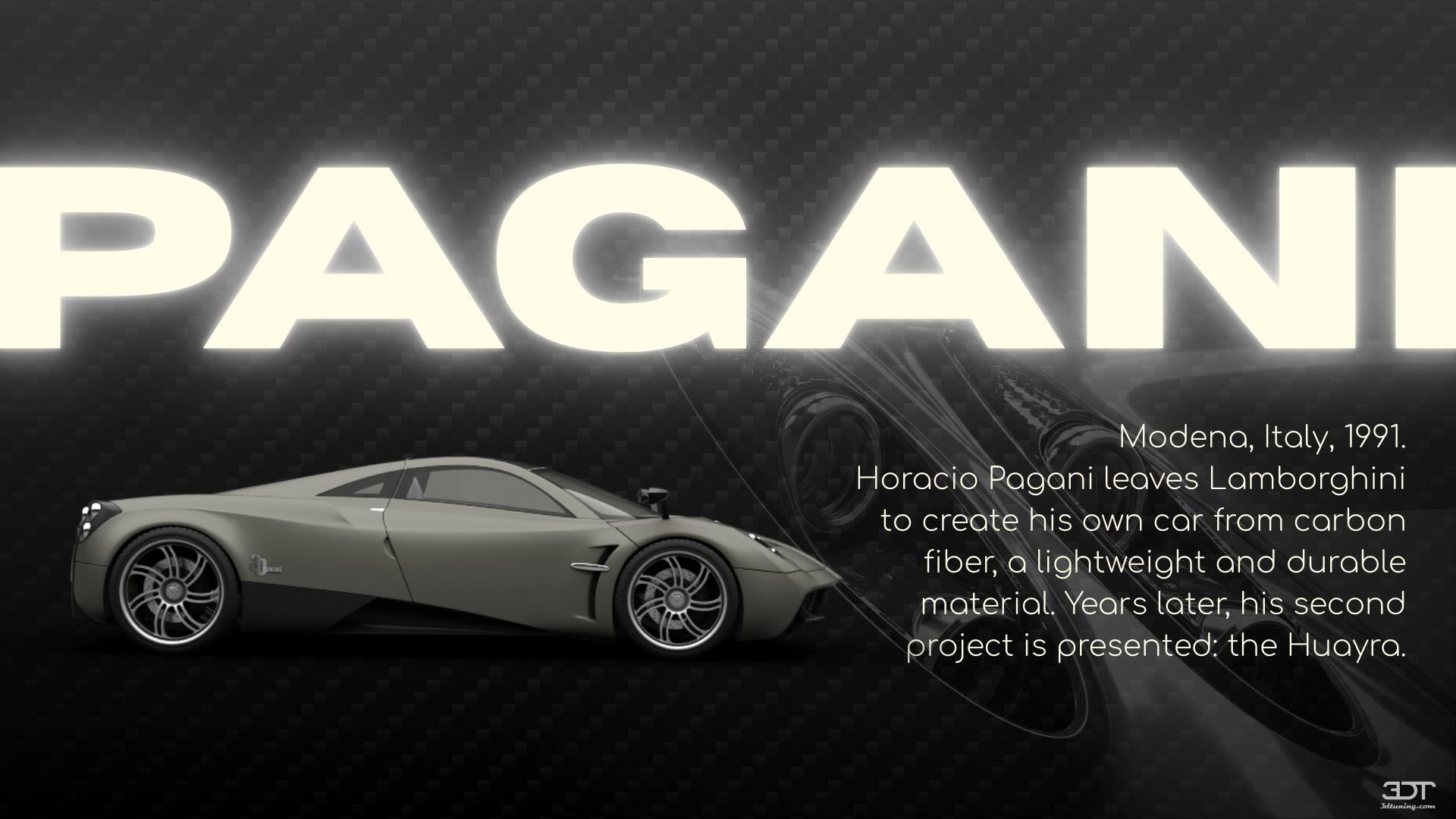 Pagani Huayra Coupe 2012 tuning