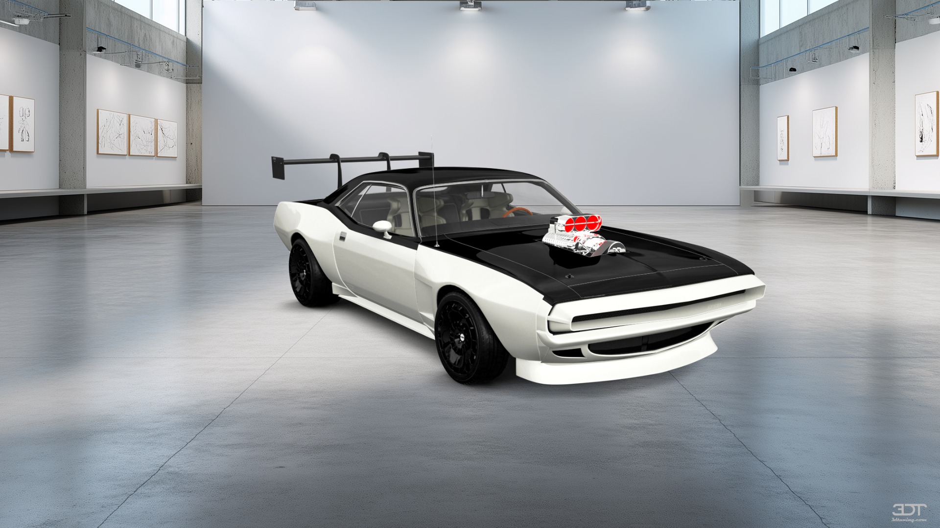 Plymouth Barracuda 2 Door Hardtop 1970 tuning