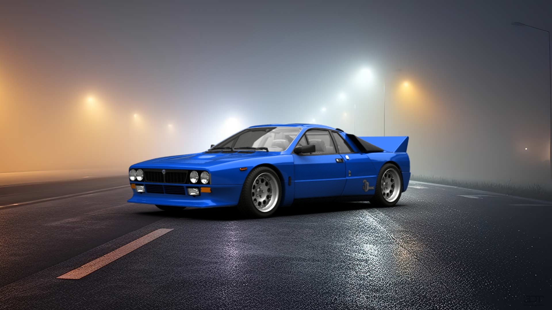 Lancia Rally 037 Coupe 1982