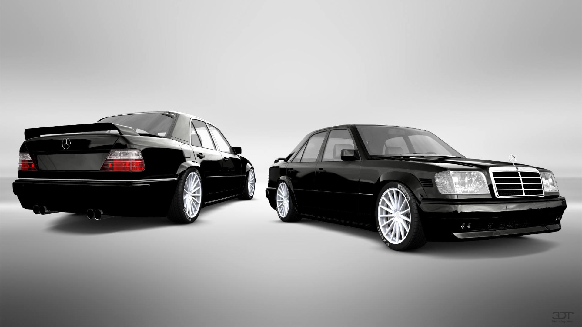 Mercedes E-Class Sedan 1984 tuning