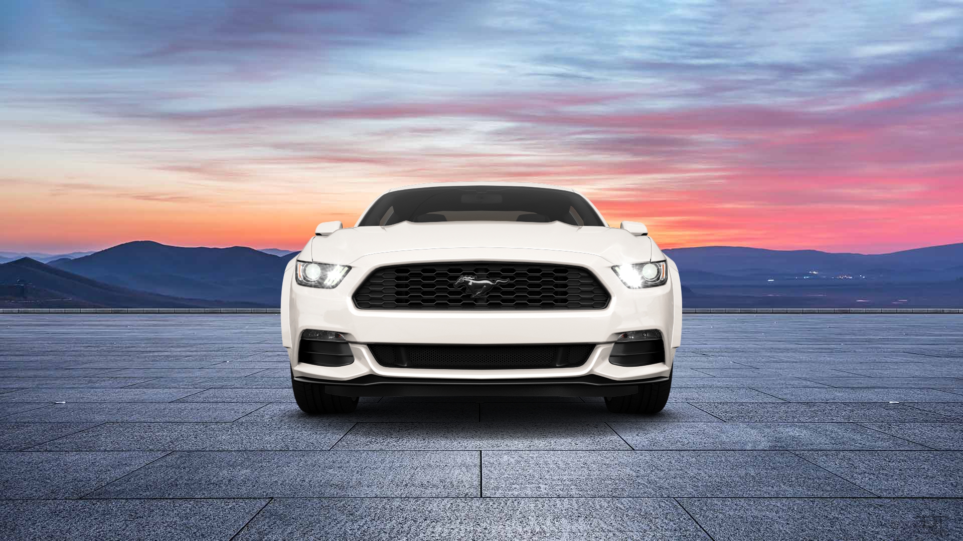 Ford Mustang 2 Door Coupe 2015 Images