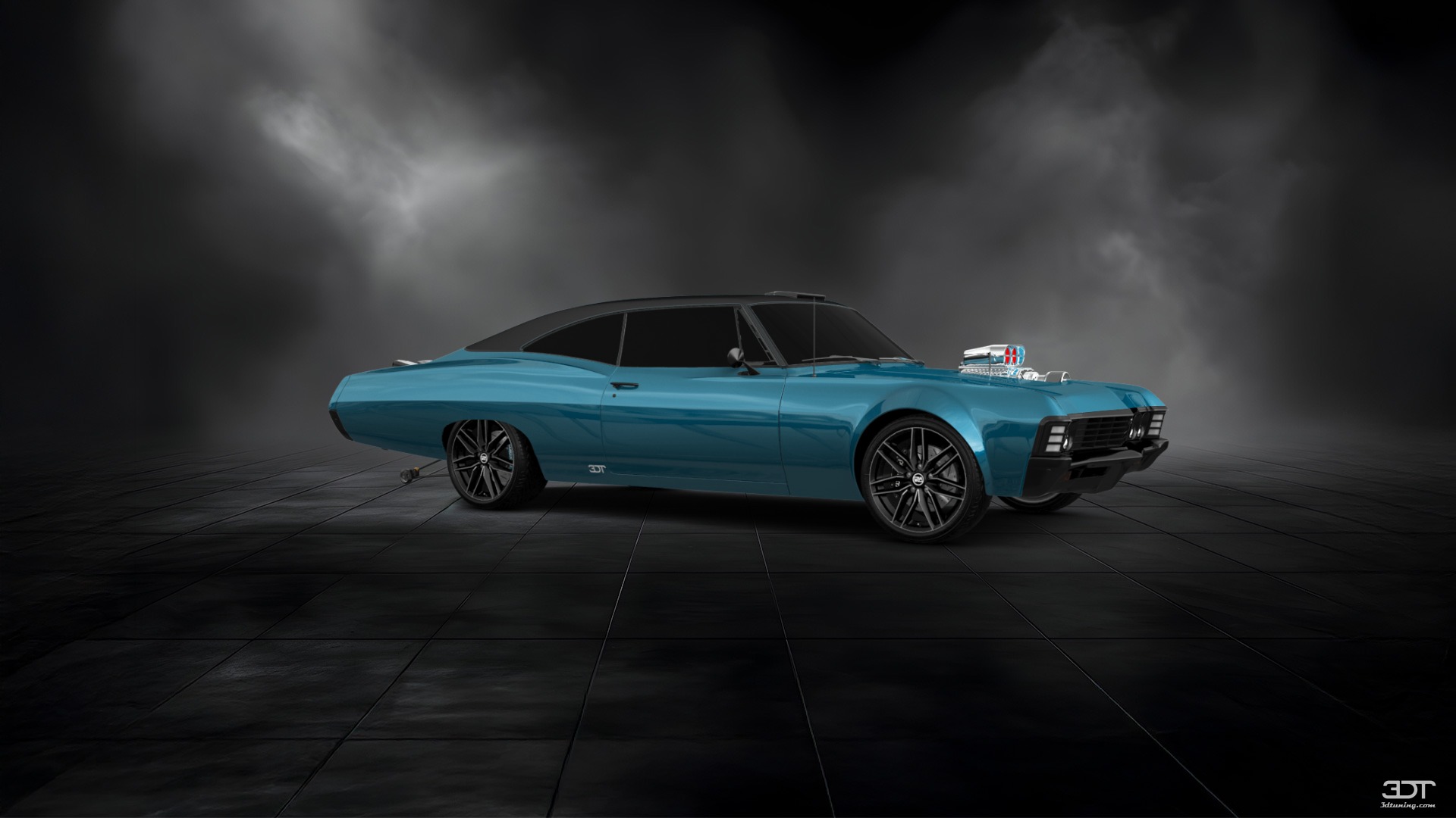 Tuning Chevrolet Impala SS 2 Door Coupe 1965