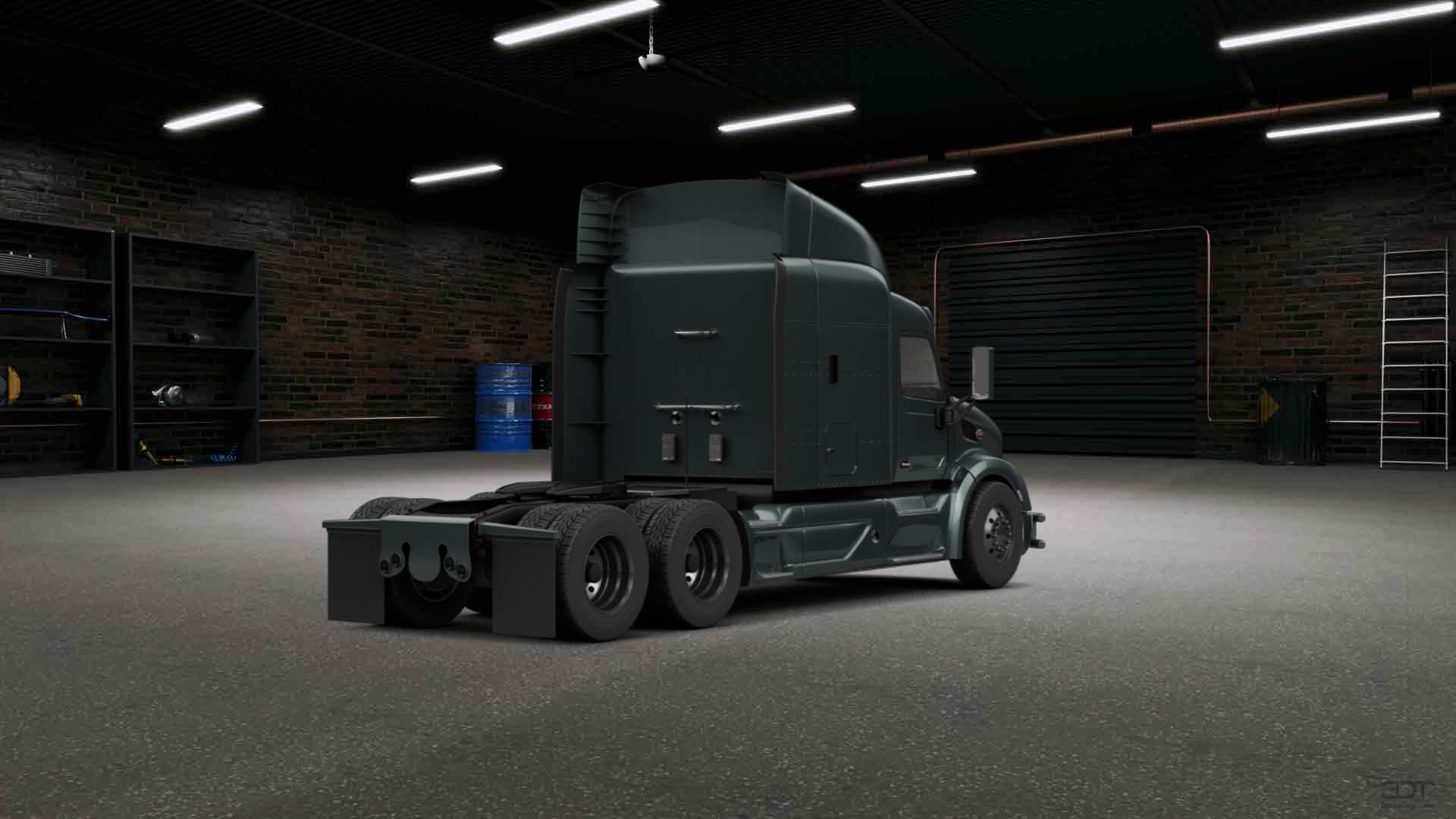 Peterbilt 579 72'' Sleeper Truck 2012 Images