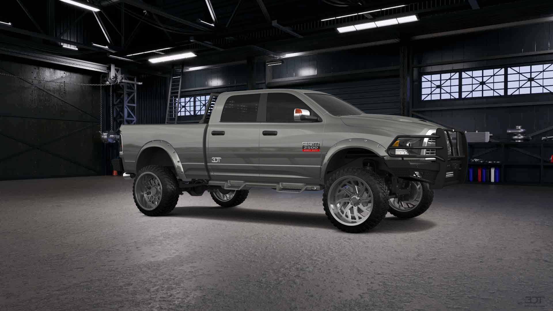 Dodge Ram 2500 4 Door Truck 2014 tuning