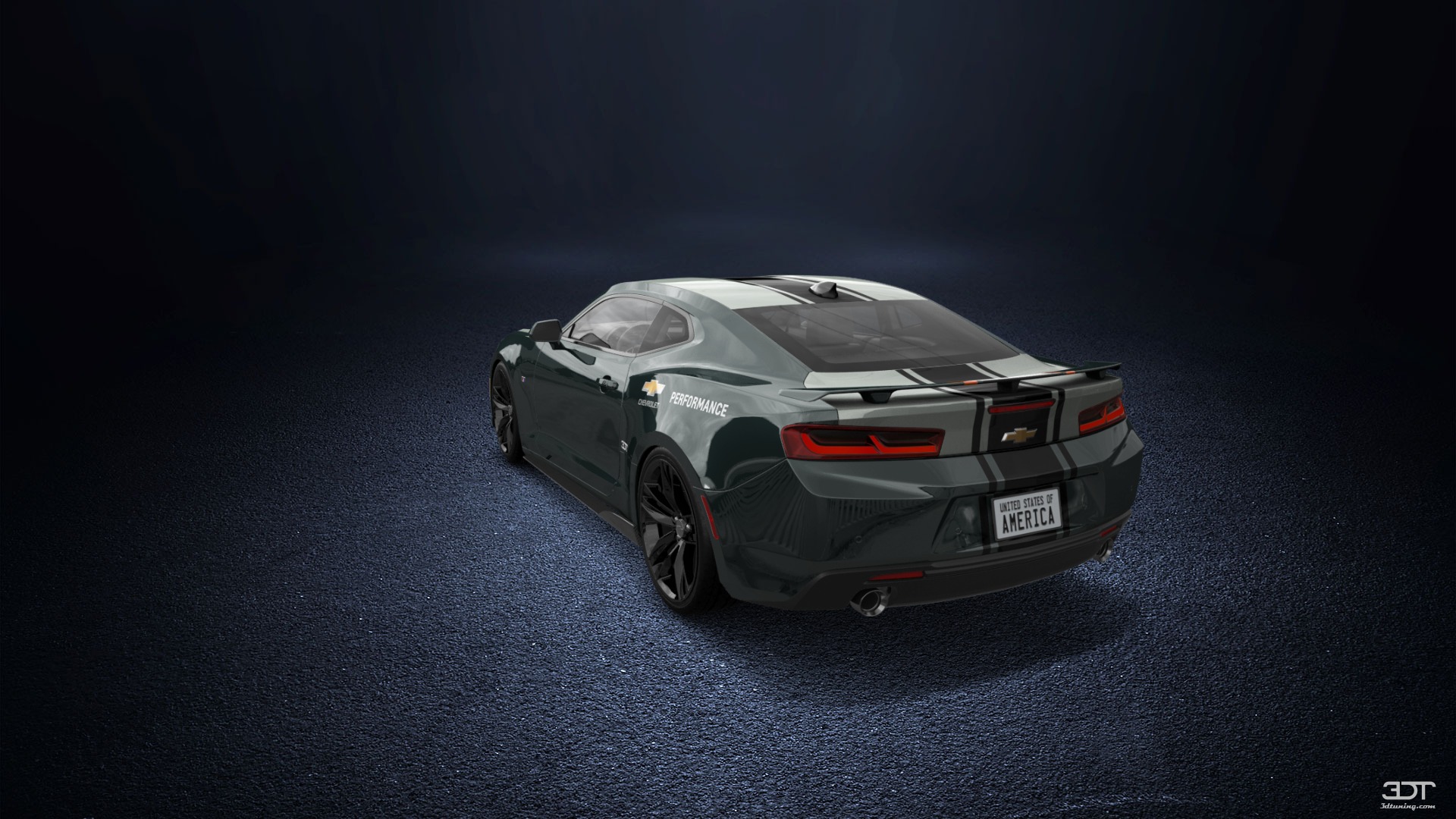 Chevrolet Camaro 2 Door Coupe 2016