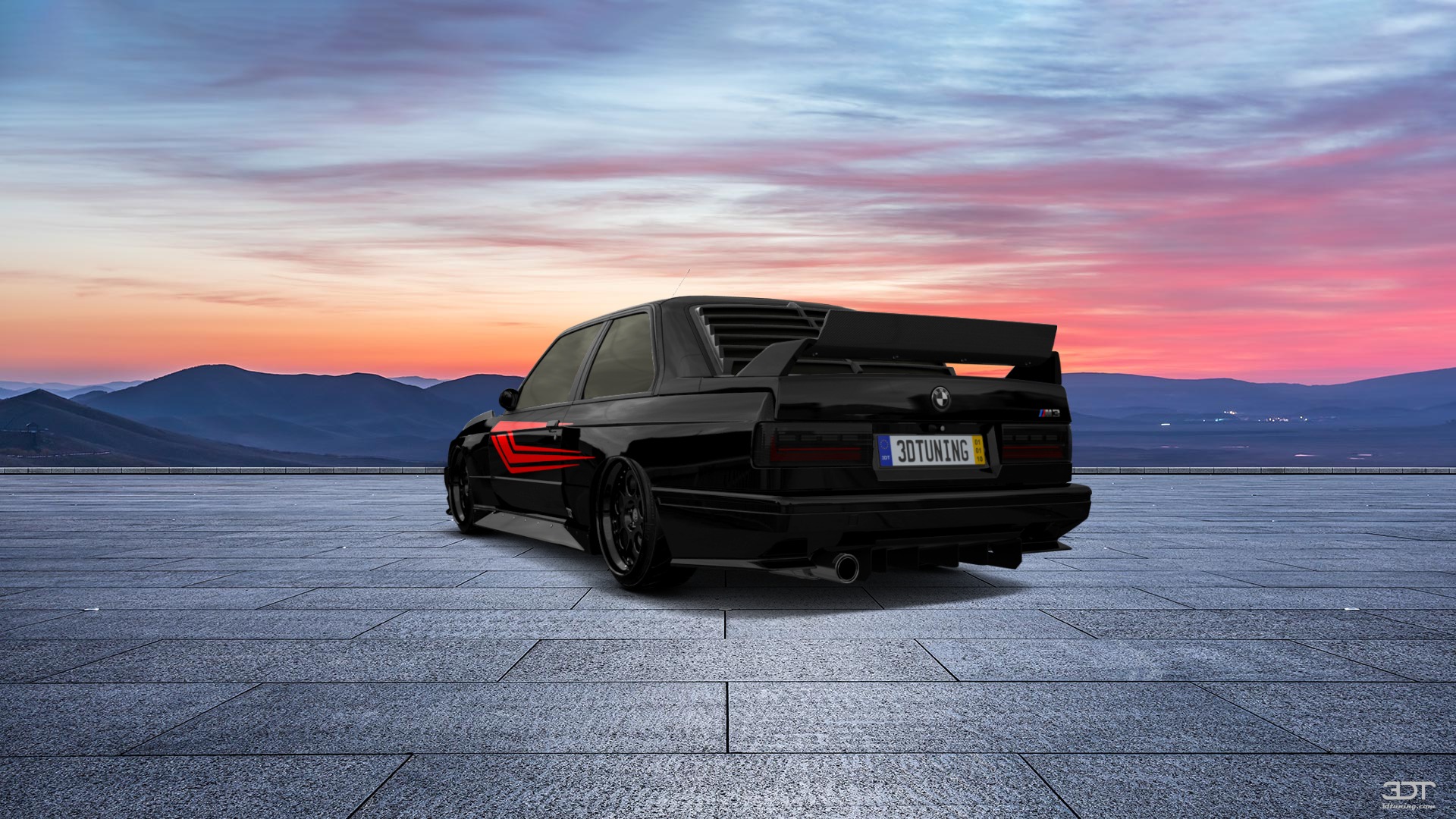 BMW M3 2 Door Coupe 1986 tuning