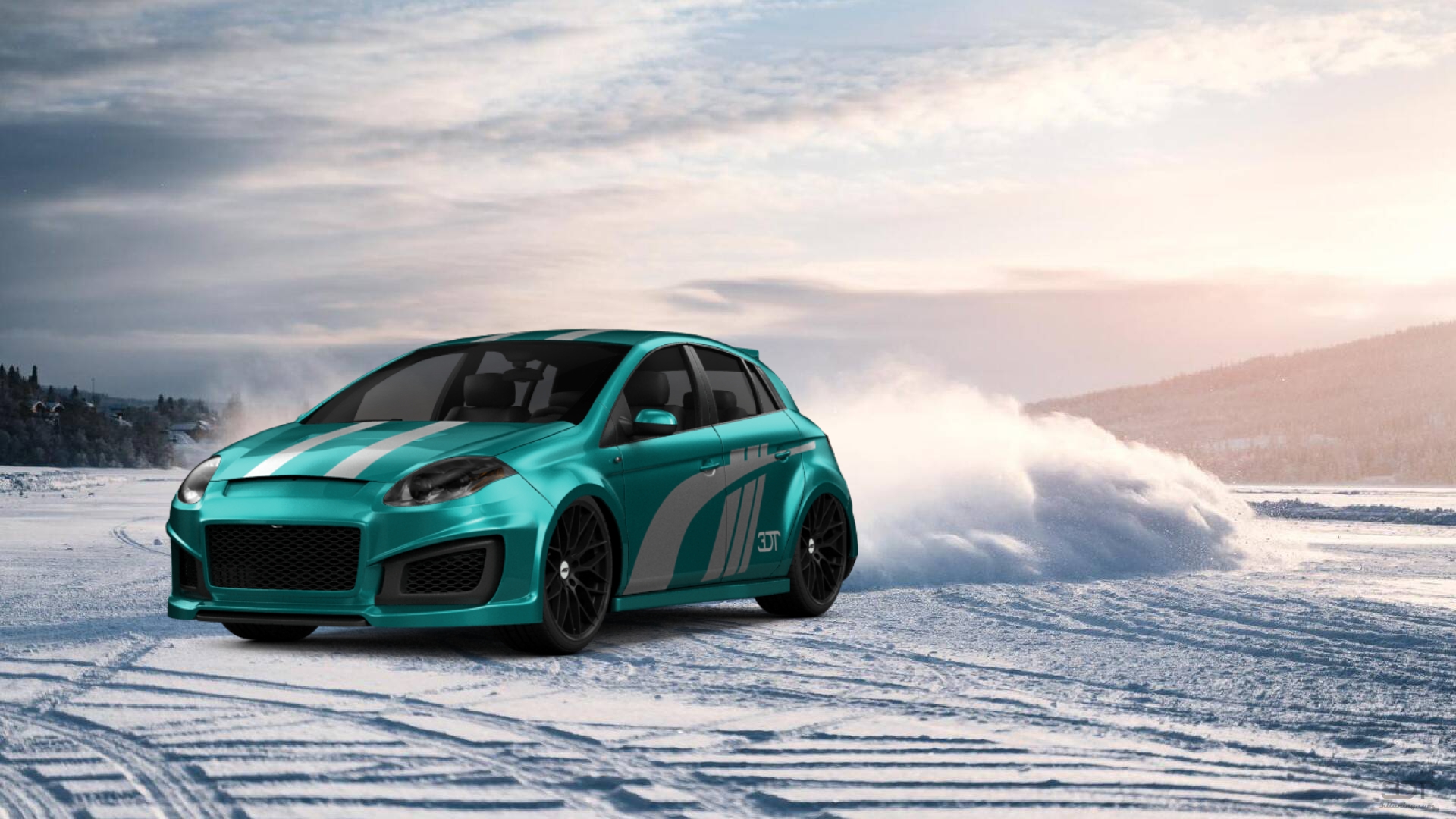 Fiat Bravo 5 Door Hatchback 2011