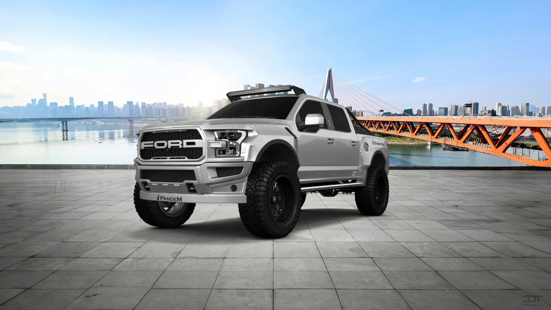 Ford F-150 Raptor 4 Door pickup truck 2017