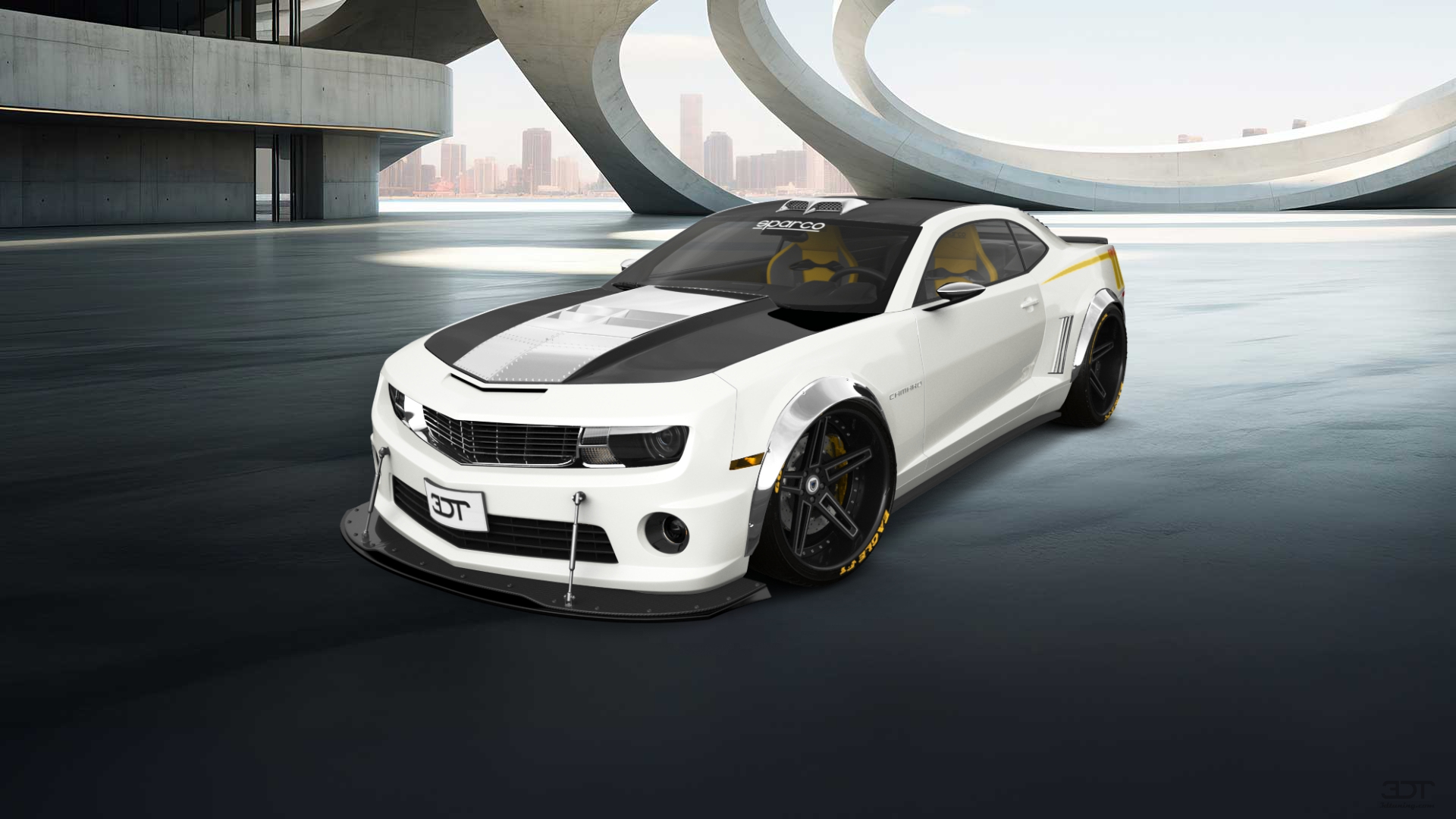 Chevrolet Camaro SS 2 Door Coupe 2010 tuning
