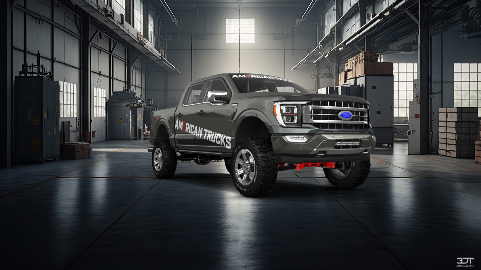 Ford F-150 SuperCrew 4 Door pickup truck 2021