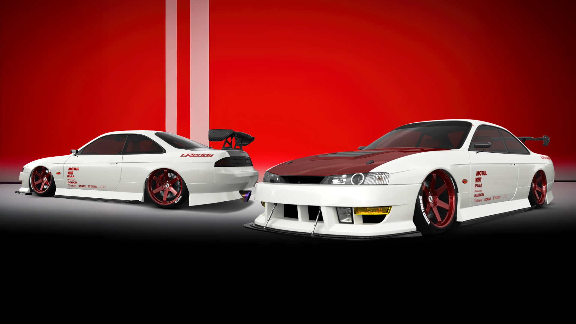 Nissan Silvia S14 2 Door Coupe 1995 tuning