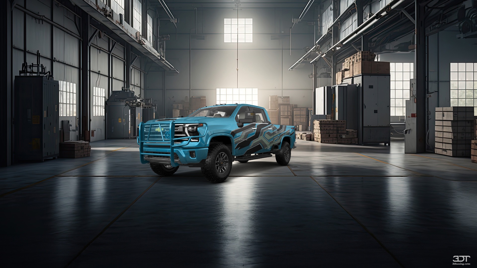 Chevrolet Silverado 2500 HD 4 Door pickup truck 2024 tuning