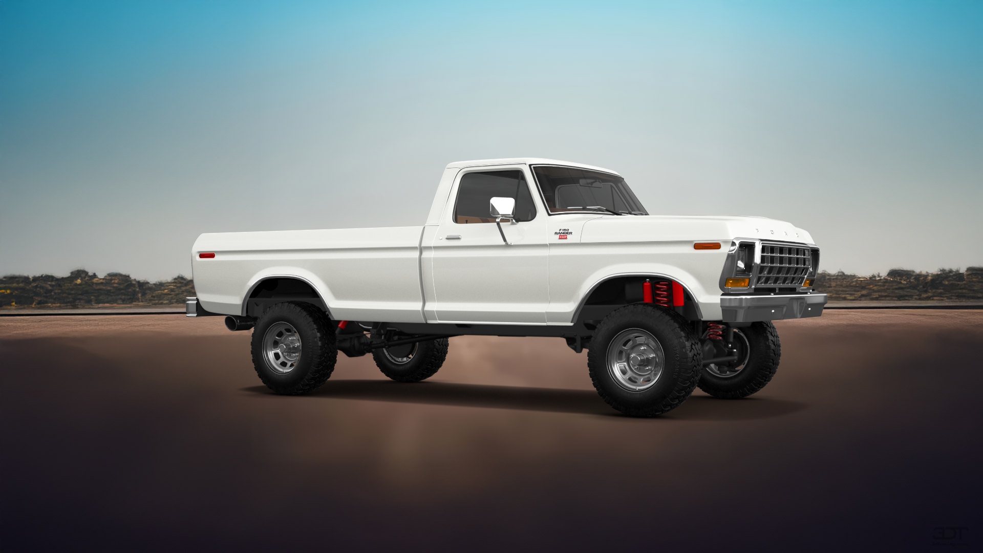 Ford F-150 3 Door SUV 1978