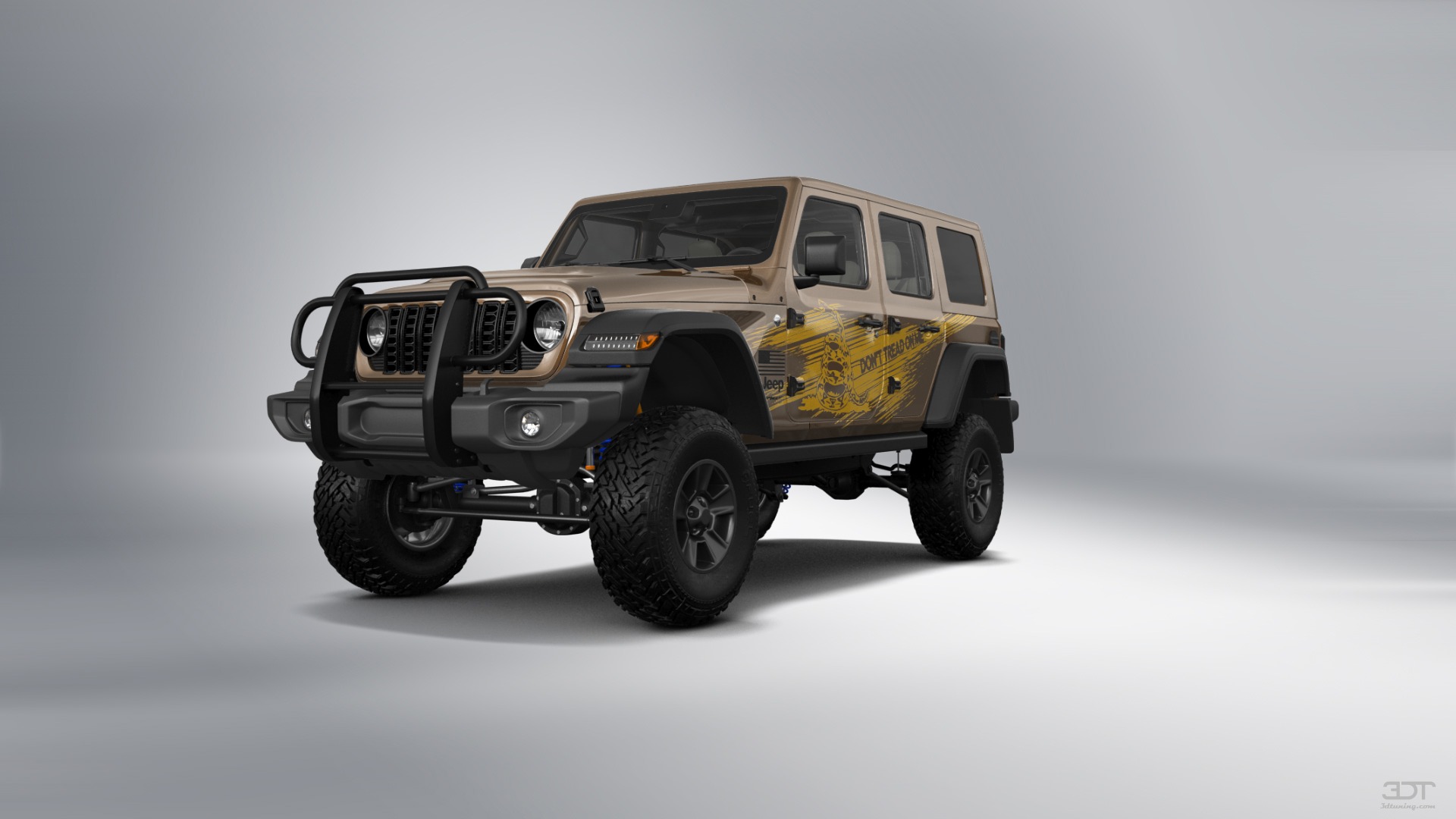 Jeep Wrangler JL 4 Door SUV 2024