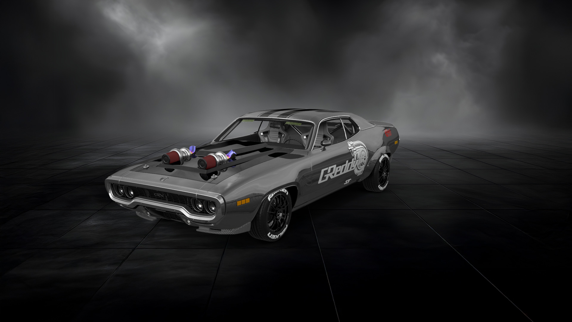 Plymouth GTX 2 Door Hardtop 1971