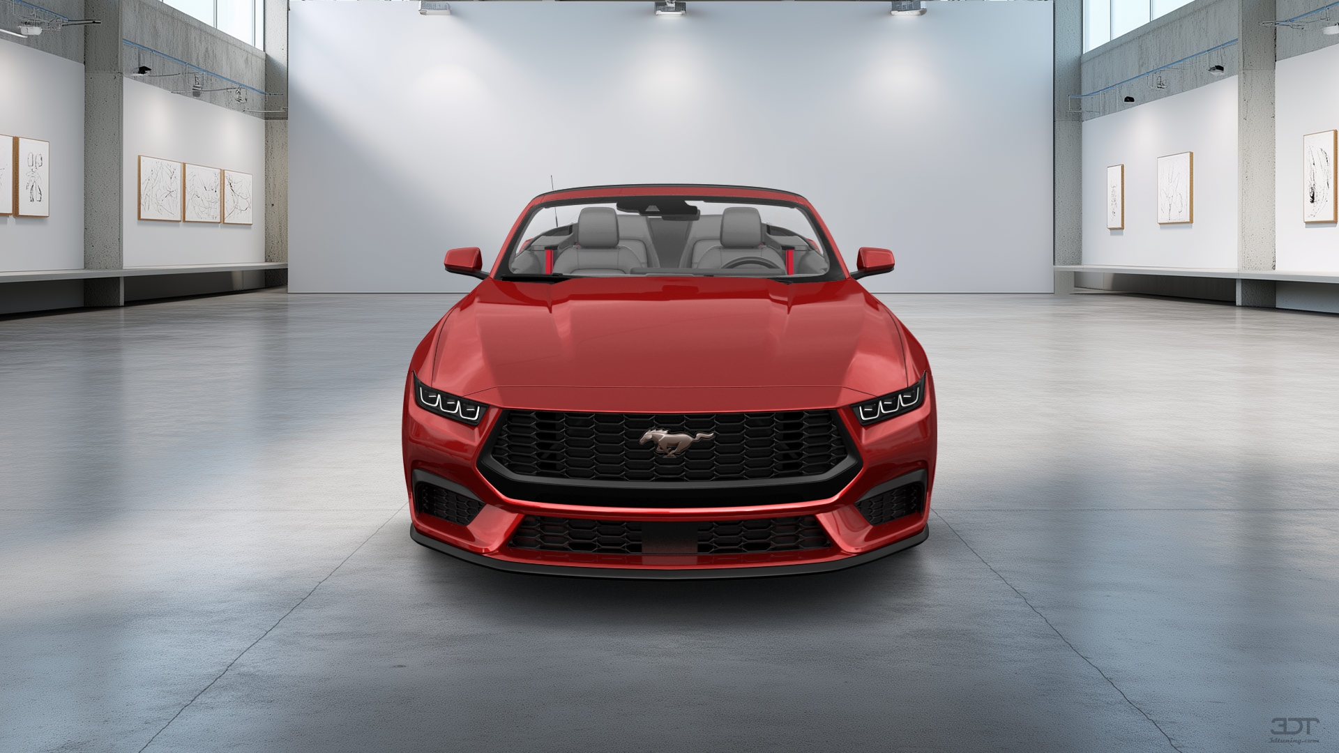 Ford Mustang 2 Door Convertible 2024 Images