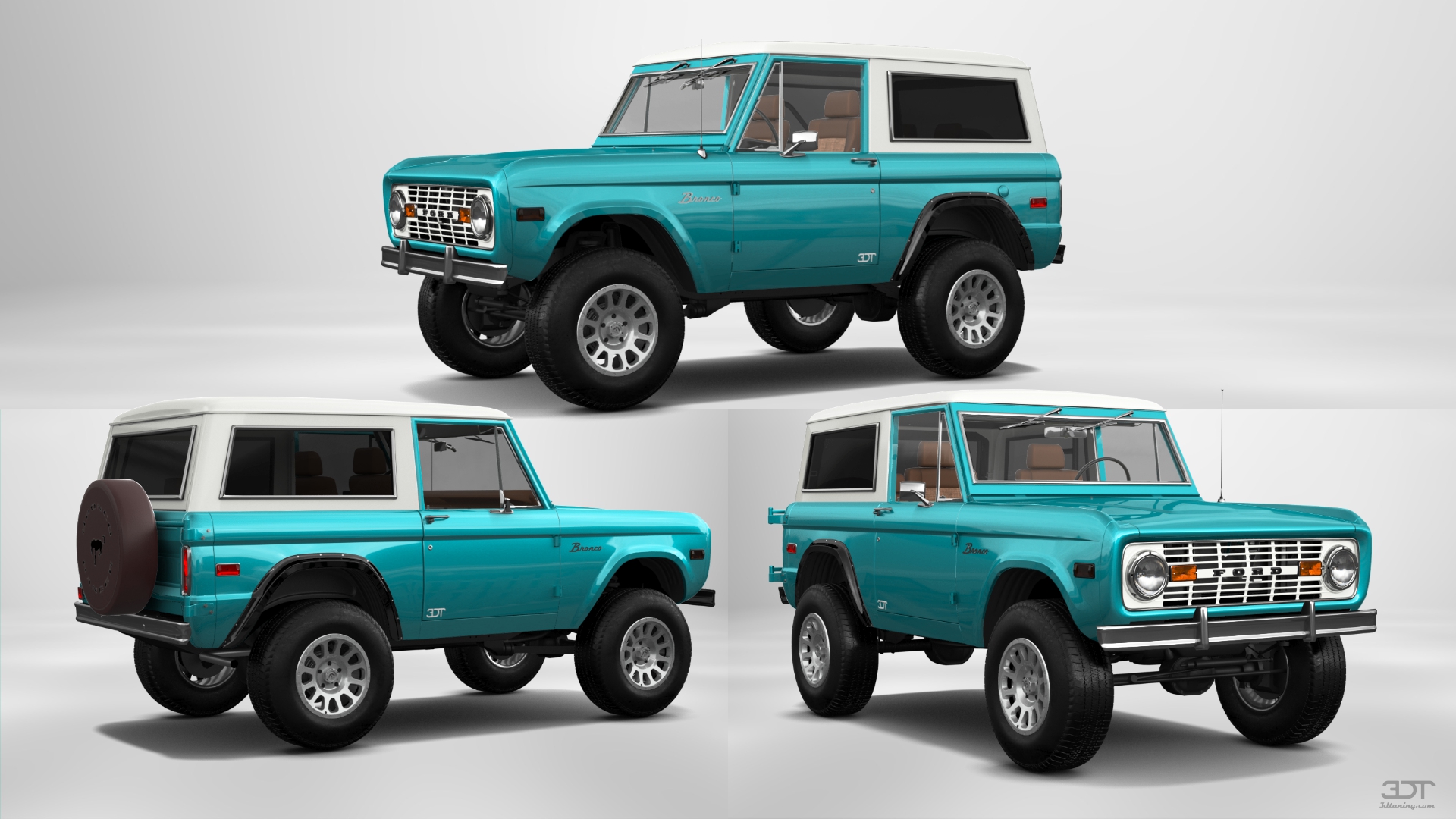 Ford Bronco 3 Door SUV 1965