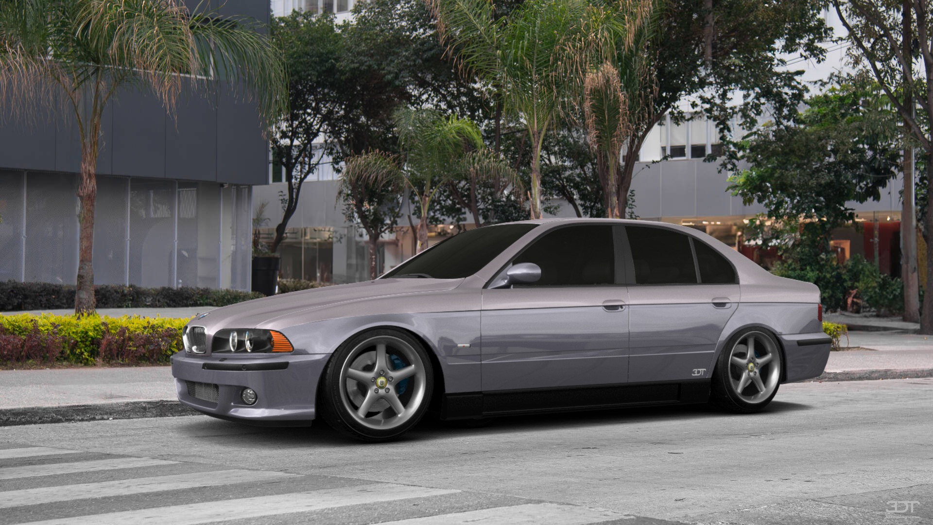 BMW 5 Series M5 Sedan 2003
