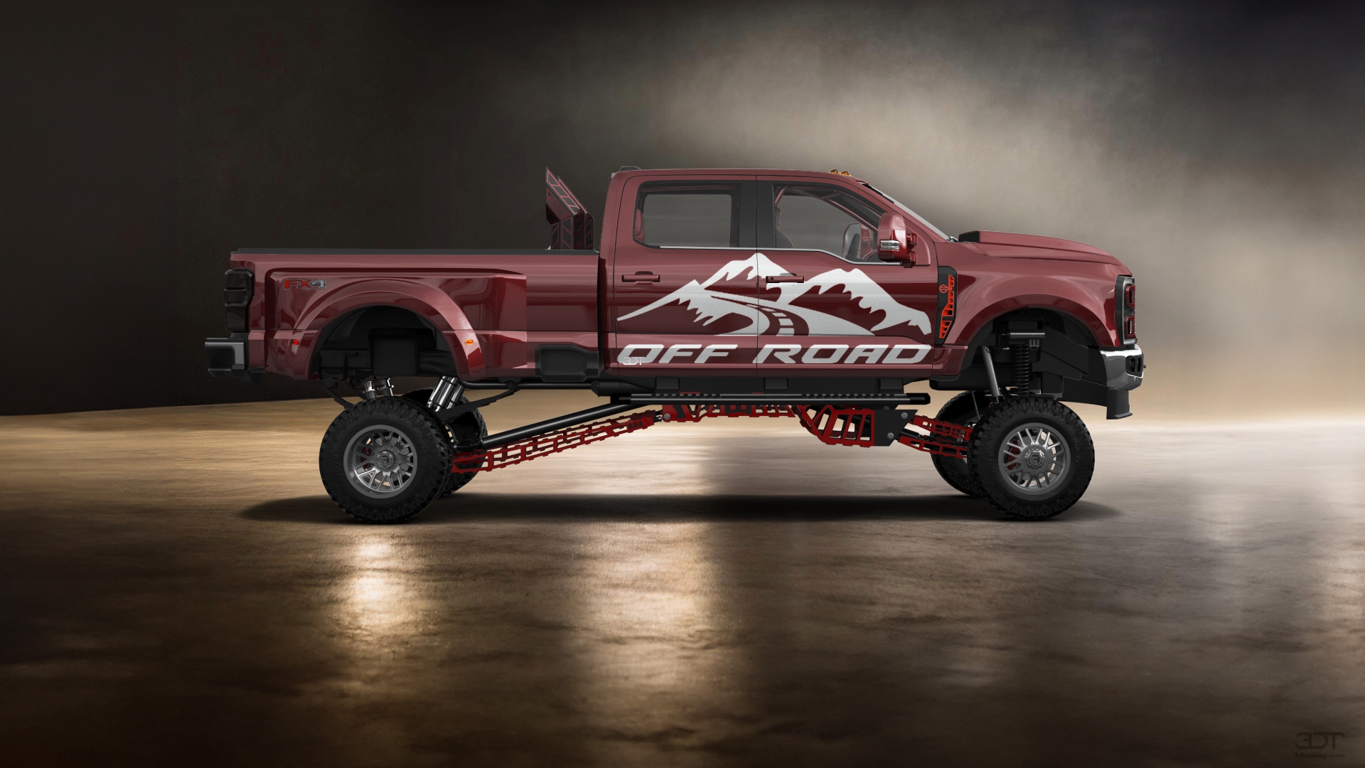 Ford F-350 DRW Crew Cab 4 Door pickup truck 2023 tuning