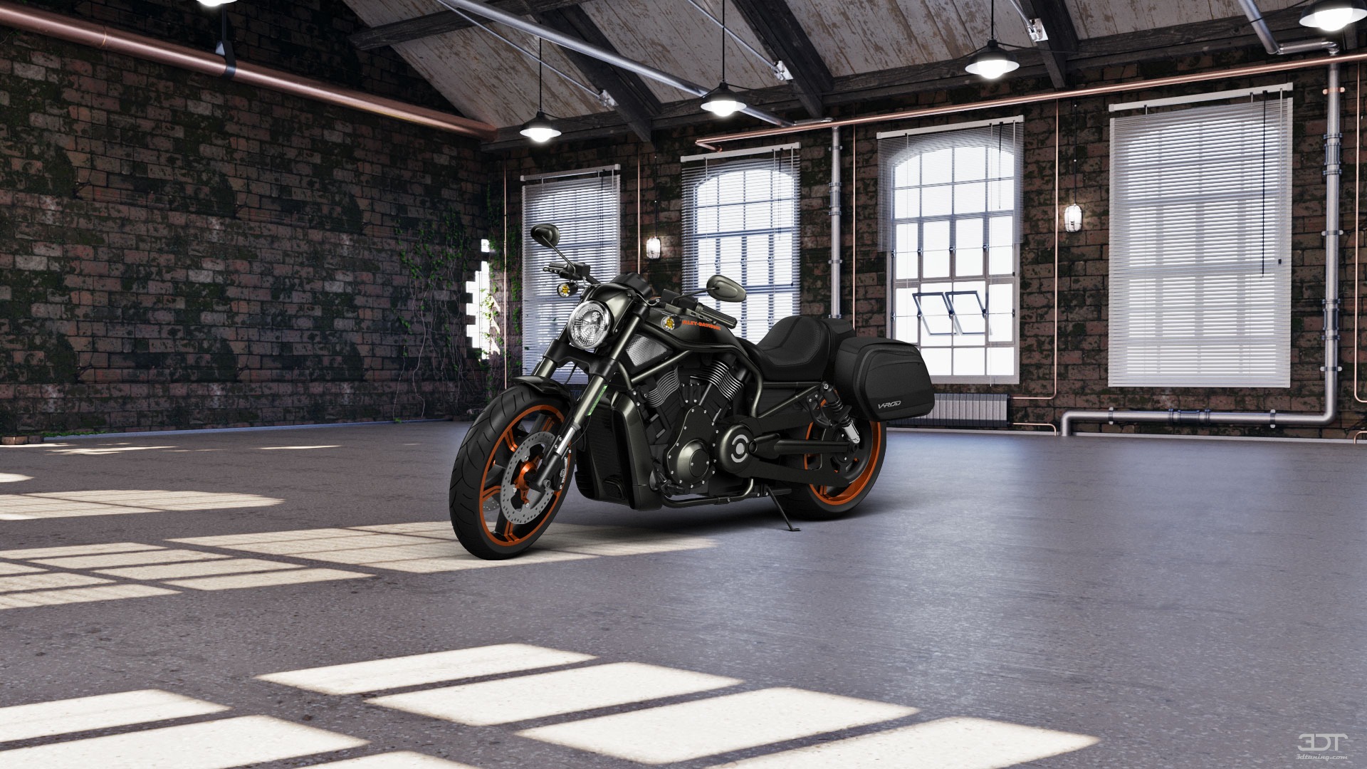 Harley-Davidson V-rod Night Rod Special Cruiser 2013