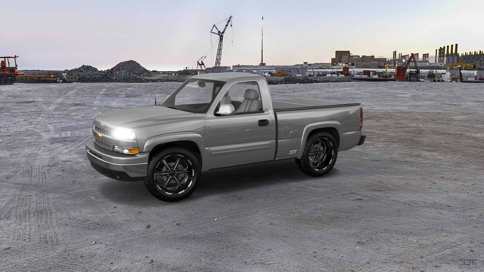 Chevrolet Silverado 1500 6.5 ft box 2 Door pickup truck 1999