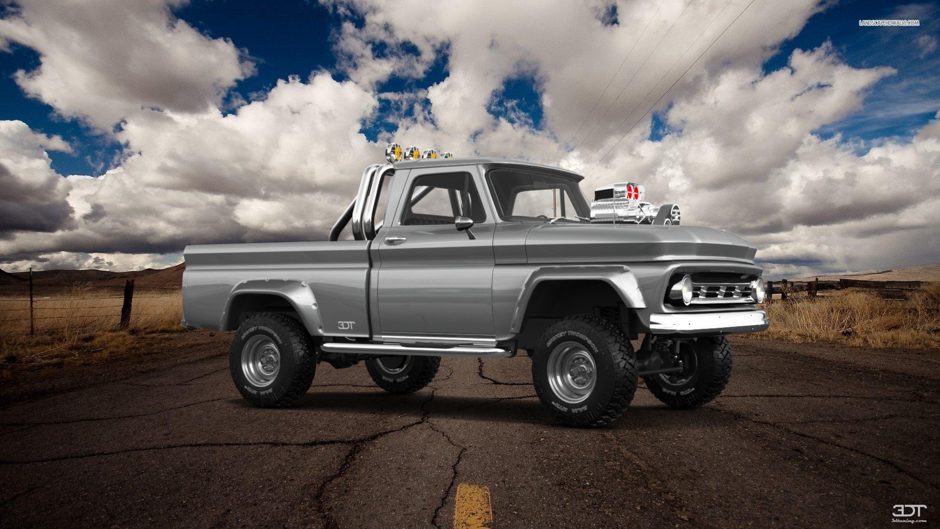 Chevrolet C-10 3 Door SUV 1962 Images