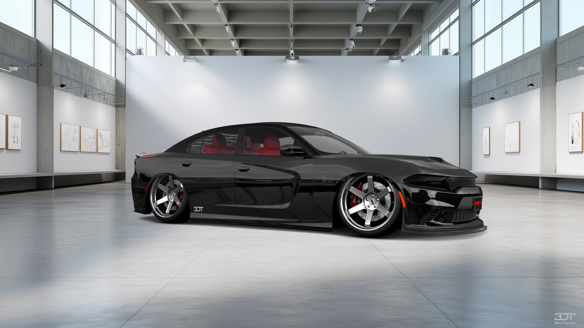 Tuning Dodge Charger 4 Door Saloon 2015
