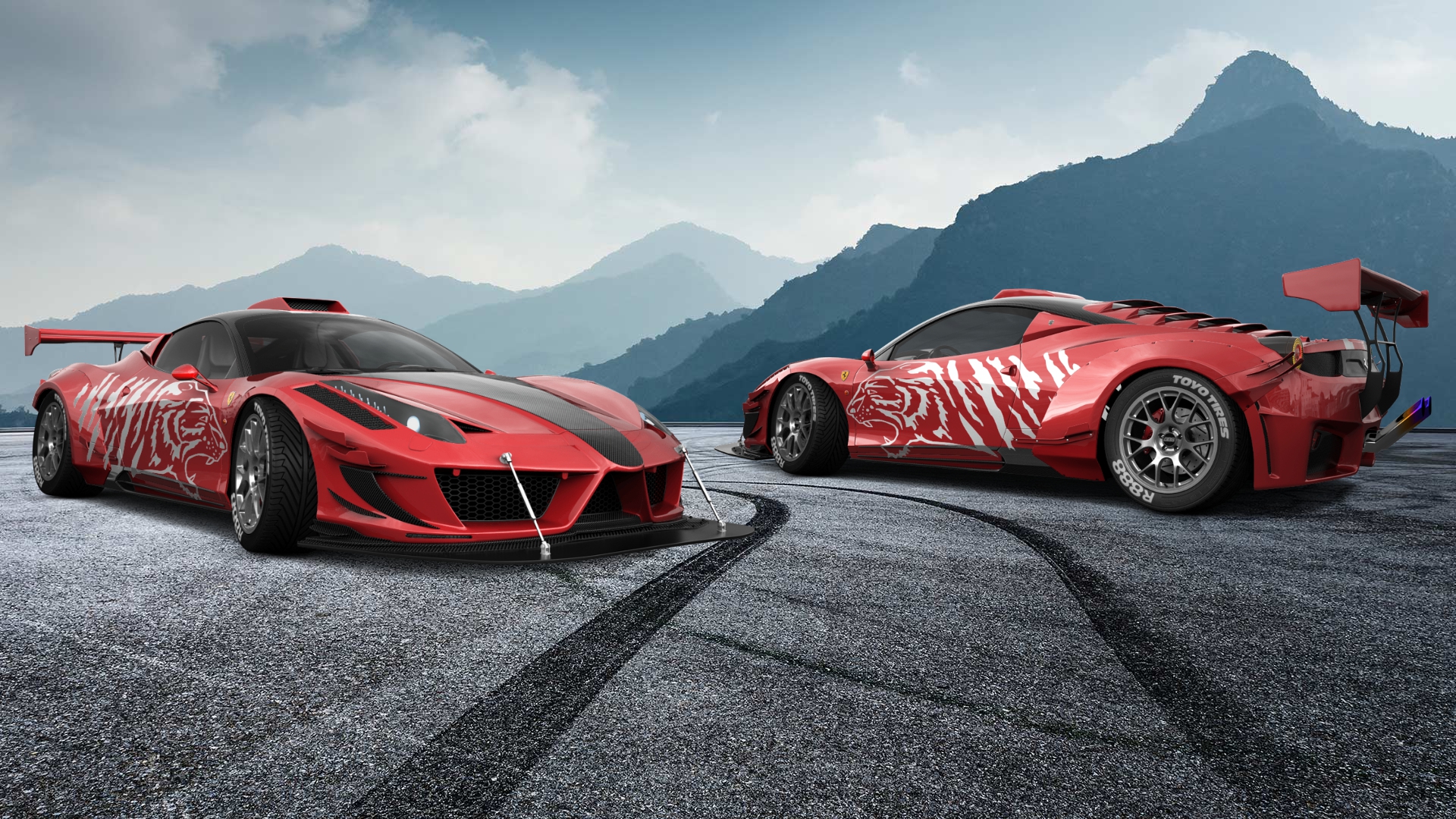 Ferrari 458 Italia 2 door spider 2010