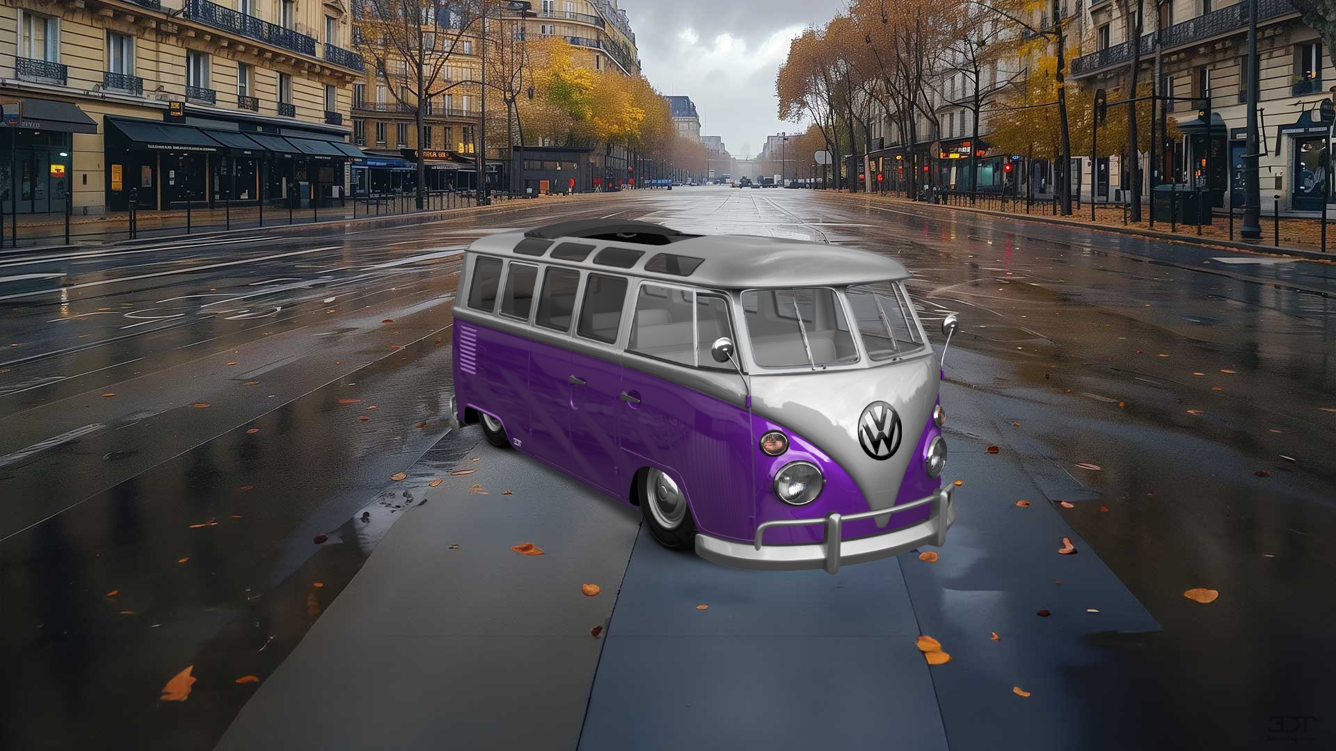 Volkswagen T1 Van 1950