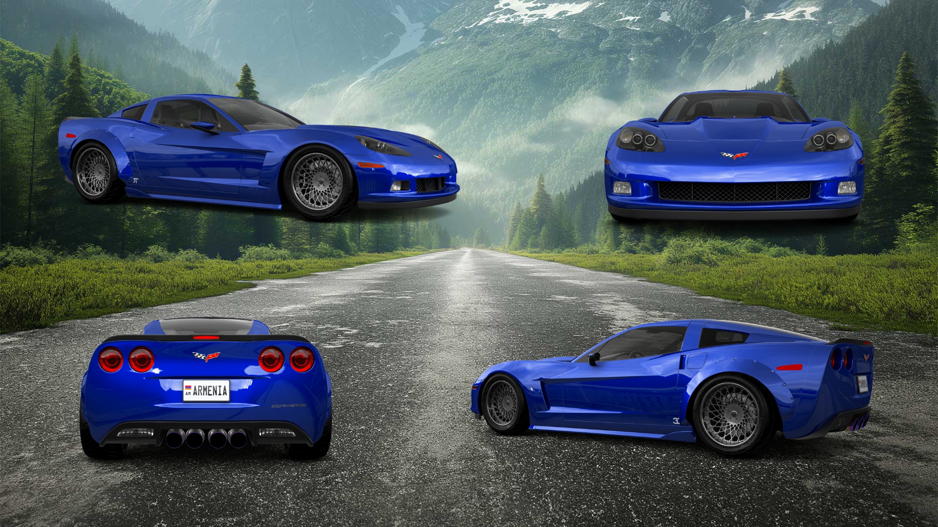 Chevrolet Corvette 2 Door Coupe 2004 tuning