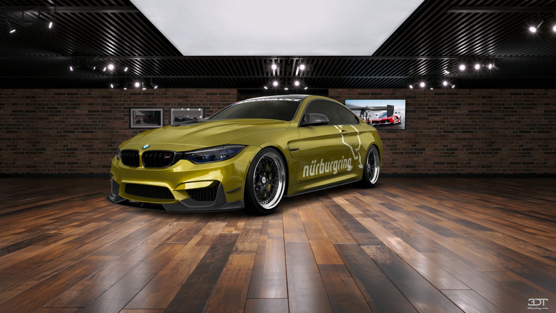 BMW M4 2 Door Coupe 2019 tuning