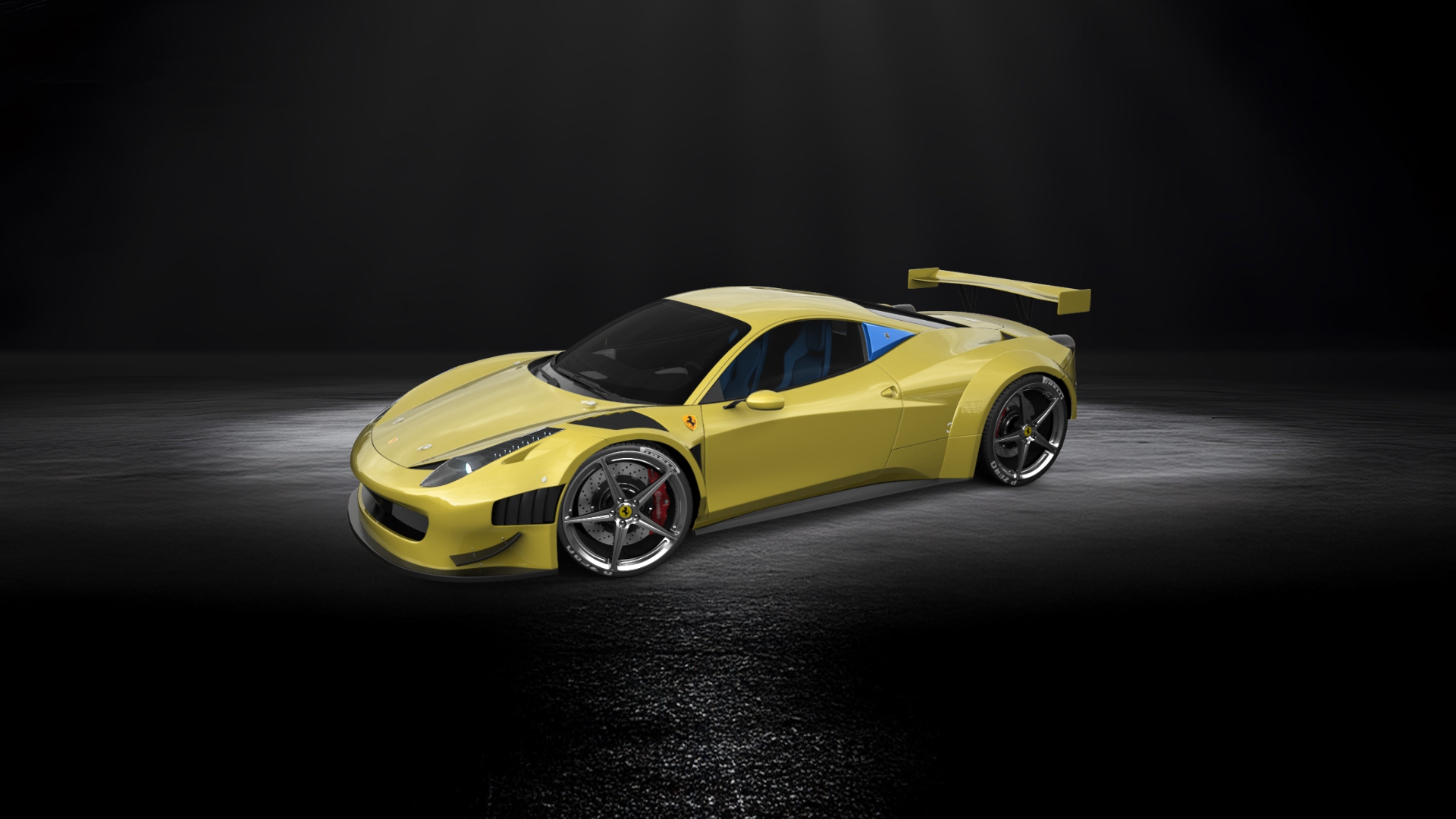 Ferrari 458 Italia 2 door spider 2010