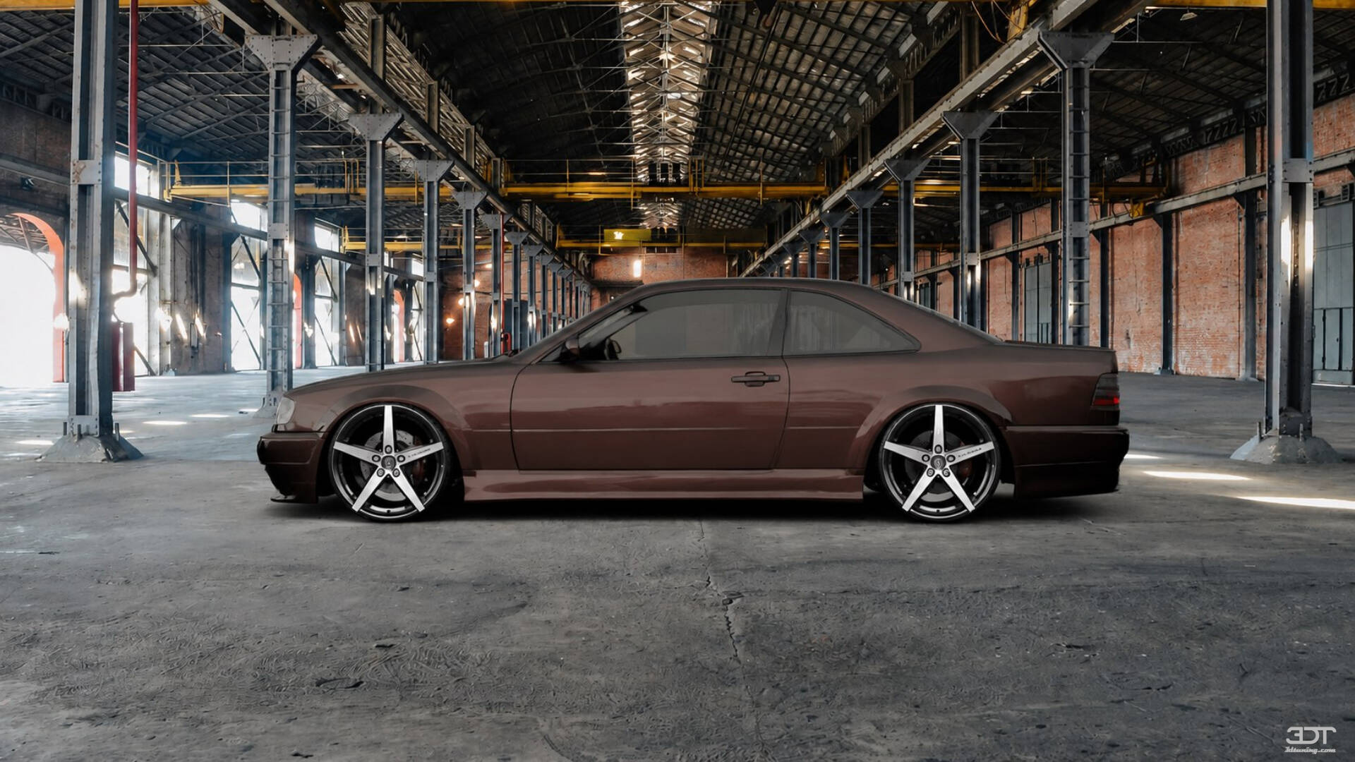 Mercedes E-Class Sedan 1984 tuning