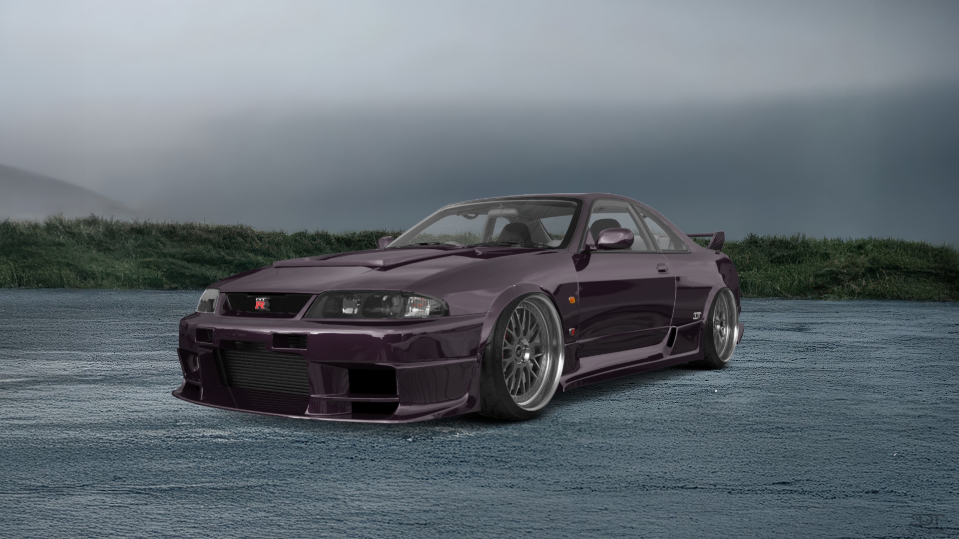 Nissan Skyline GT-R 2 Door Coupe 1995 tuning