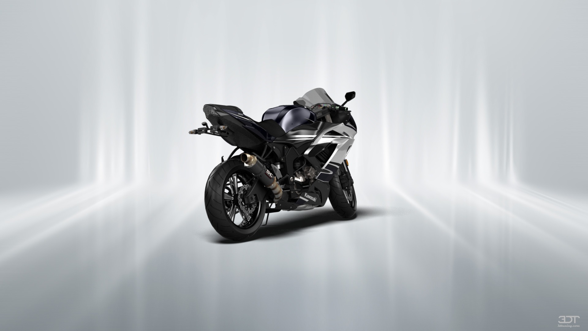 Kawasaki Ninja ZX 6R Sport Bike 2015 tuning
