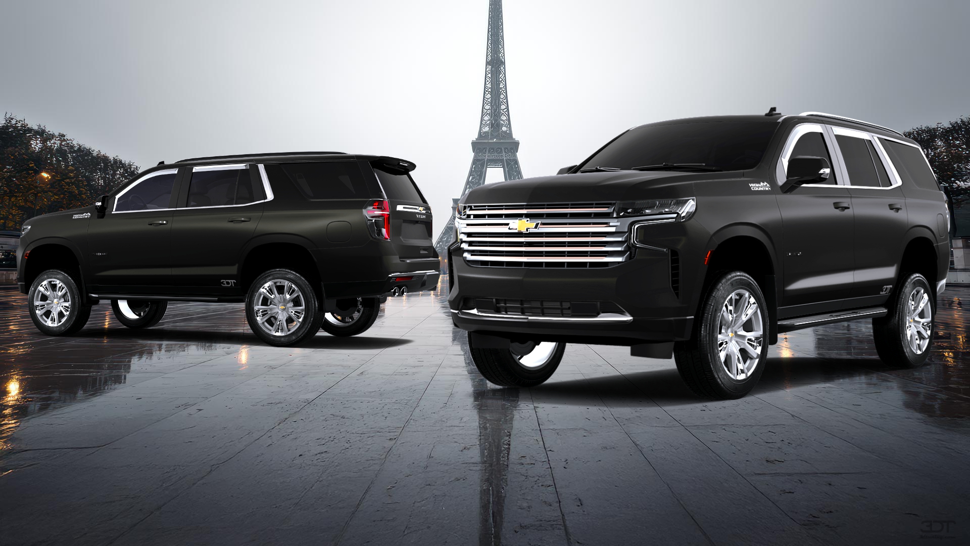 Chevrolet Tahoe 4 Door SUV 2021 Images