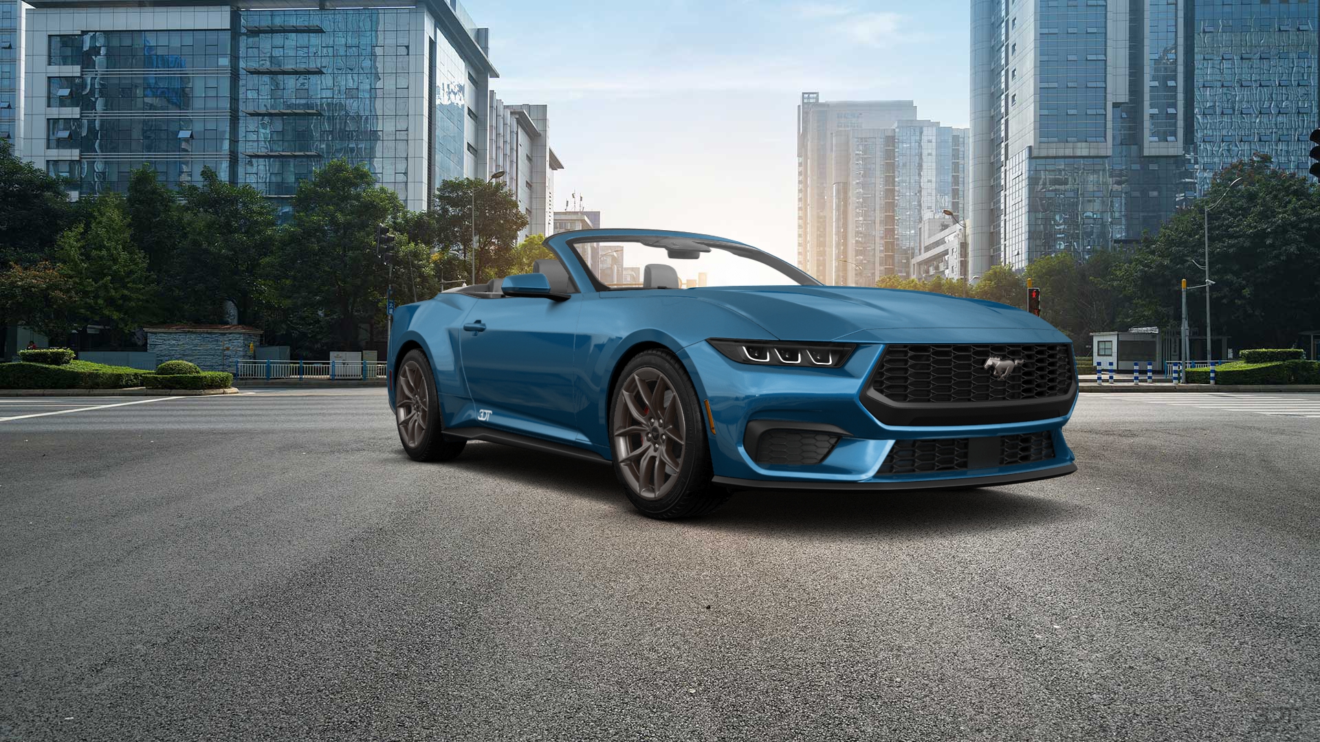 Ford Mustang 2 Door Convertible 2024 tuning