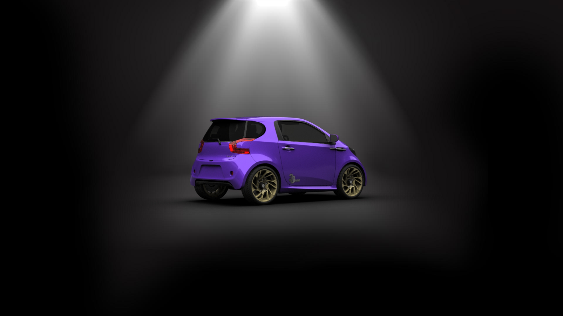 Aston Martin Cygnet 3 Door 2012 tuning