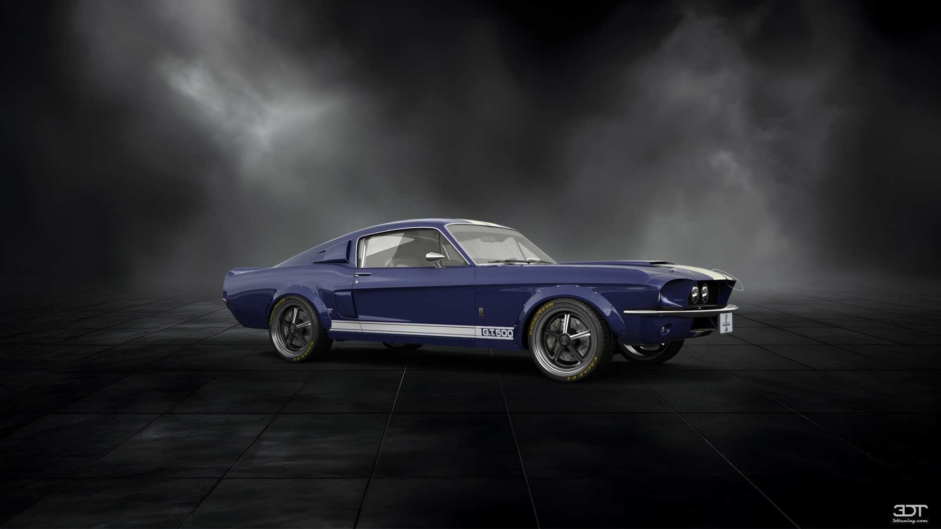 Mustang GT500 2 Door Coupe 1968